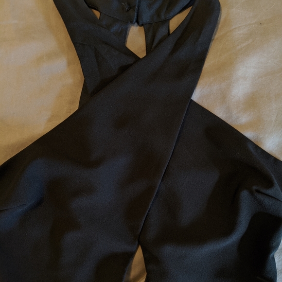 Cross Top Blouse - Picture 2 of 2